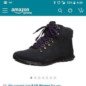 Cole Haan NIB waterproof hiking boots sz 7.5